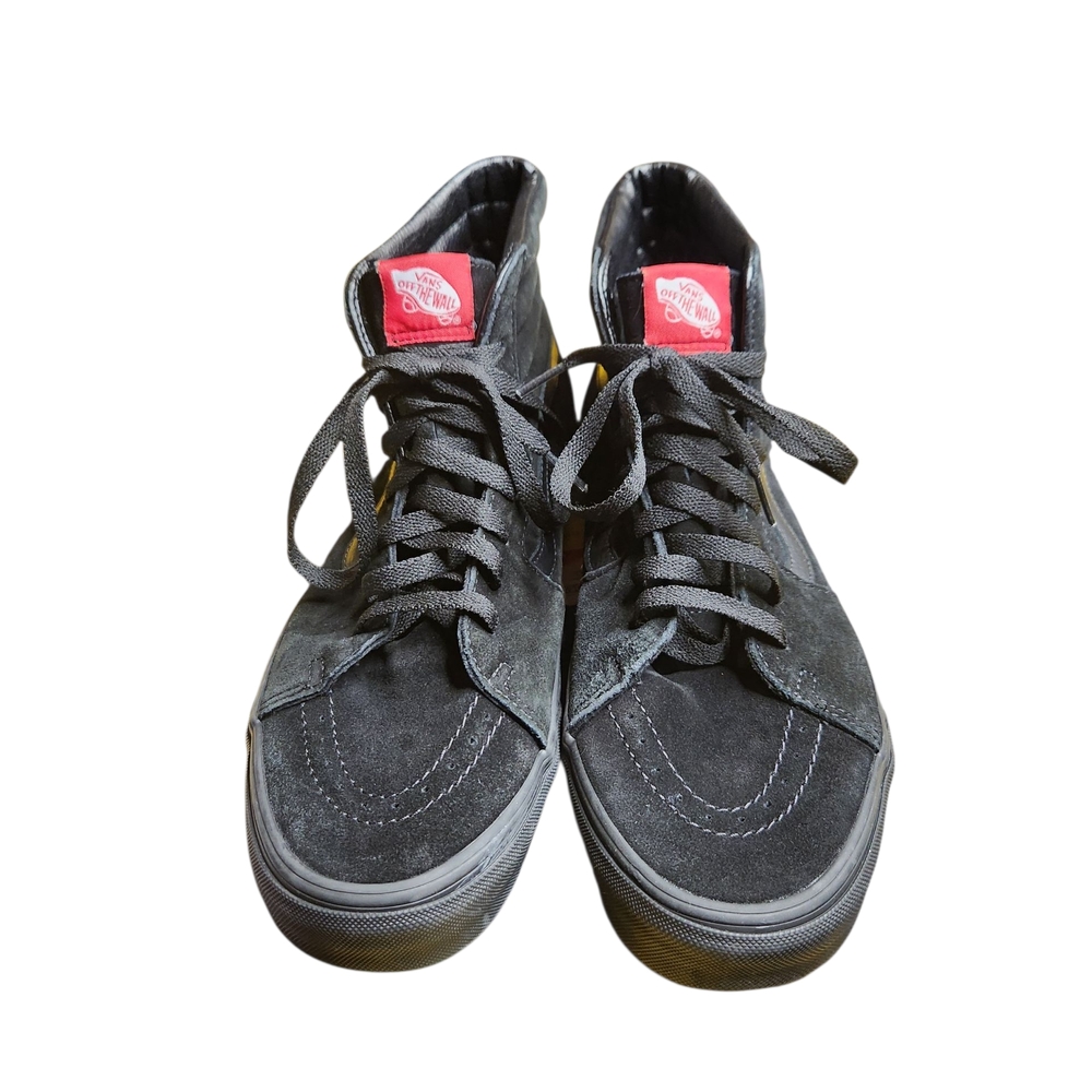 Vans Black Skate High-Top Sneakers